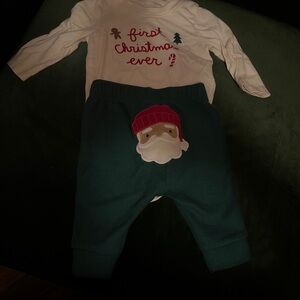 My First Christmas Matching Set